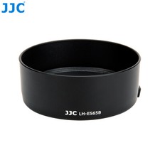 JJC LH-ES65B Lens hood for Canon RF 50mm f/1.8 STM Lens replaces Canon ES-65B