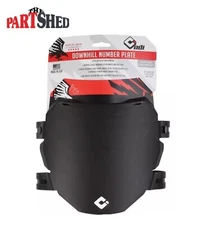 ODI Downhill Number Plate AG Black Surron *In Stock and Ready to Ship*