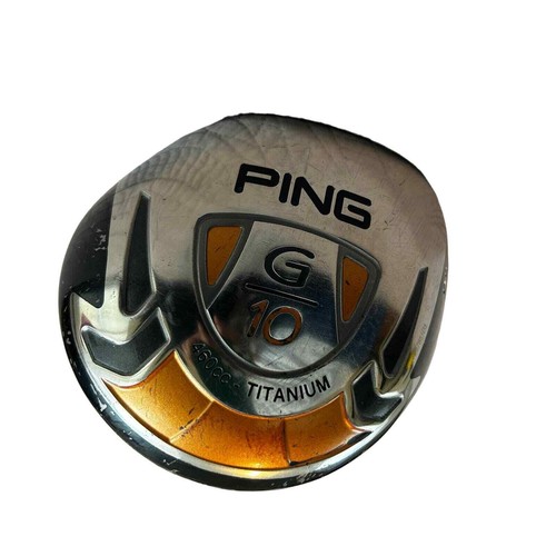 Ping G10 460 cc Titanium 9 degree Regular Flex 41" RH