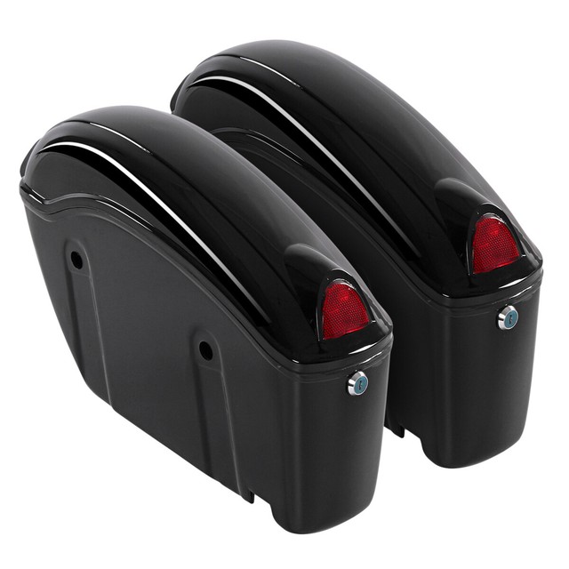 used motorcycle hard saddlebags