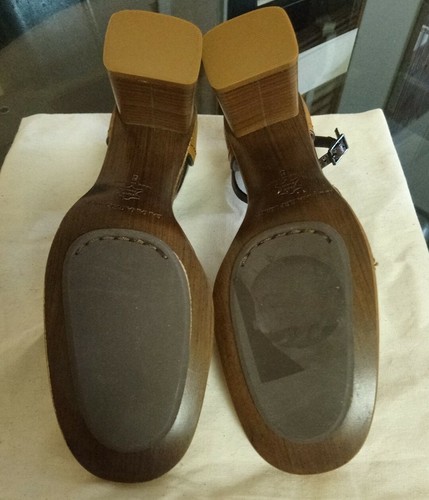 New Banana Republic Toe Closed Heel Sz 6 Made In Italy - Picture 6 of 12