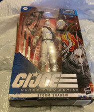 G.I. Joe Classified Series Storm Shadow Action Figure 35 Collectible Premium ...