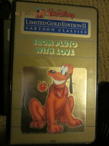 Walt disney Limited Gold Edition II ClassicCcartoons "7 rare vintage vhs tapes " - Picture 4 of 11