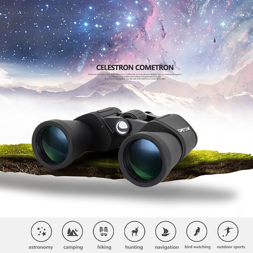 Celestron COMETRON Series 7X50 Binoculars Perfect Christmas Gift BrandNew 71198 - Picture 2 of 9