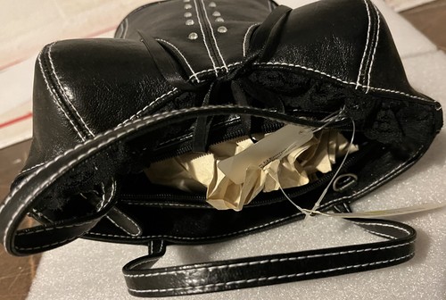 Black Bustier Purse - Picture 4 of 6