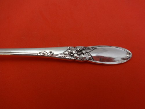 White Orchid by Community Plate Silverplate Cold Meat Fork 8 1/4" - Picture 2 of 2