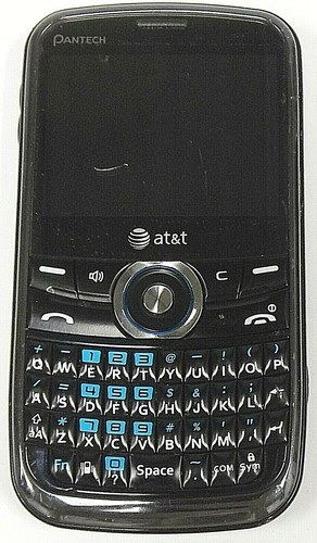 Pantech Link P7040 - Black and Blue ( AT&T ) Cellular Phone - Bundled - Picture 2 of 3