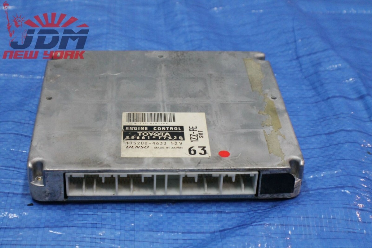 ファッション 通販 MR-S TOYOTA JDM ZZW30 ECU MANUAL SMT 5-SPEED SYPDER MR2 パーツ