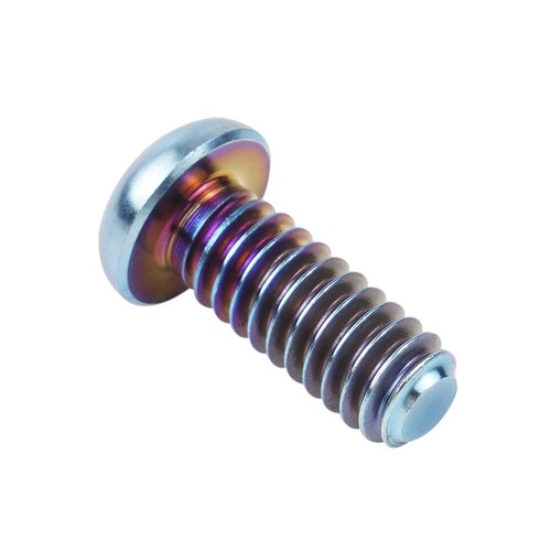 1062 Titanium Derby Cover Bolts Screws For Harley Road Glide Custom FLTRX 10-13 - Picture 10 of 12