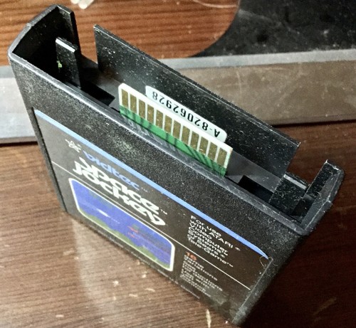 Atari 2600 - Space Jockey (1982) - Untested - Ships fast from California - Picture 6 of 6