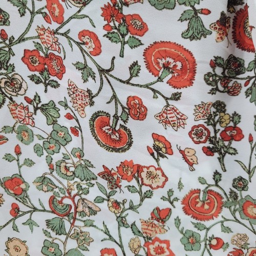 Max Studio Tanktop Blumen Frühling Damen L ärmellos Cottagecore Whimsy Garden - Bild 3 von 11