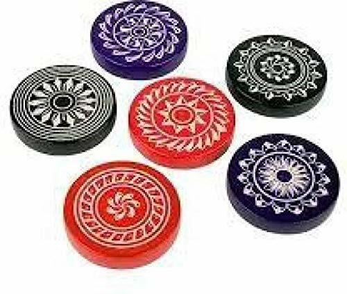 Placa de carrom RSINC golpeador multicolor y diseño pueden variar según cantidad -1 - Imagen 3 de 9