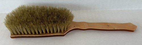 Vintage Waschtisch Kommode Set Spiegelbürsten 3 Stück Rosa Zelluloid Art Deco - Bild 12 von 16