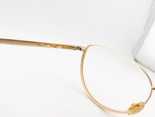 Versace Brille Brillengestell Only, 54-17-140, Gold, Made in Italy - Bild 15 von 17