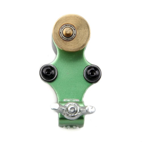 Rotary Tattoo Machine Gun Kit Shader Liner with Grip Tip Aluminum Alloy Green - Picture 6 of 10