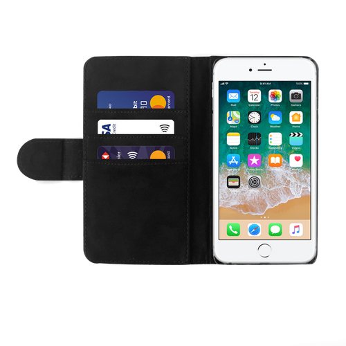Photo Phone Case Personalised Picture Collage Flip Wallet Cover - Picture 7 of 12