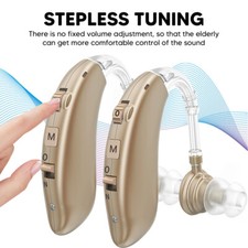 Hearing Aids Hearing Amplifiers for Seniors Rechargeable with Noise Cancelling