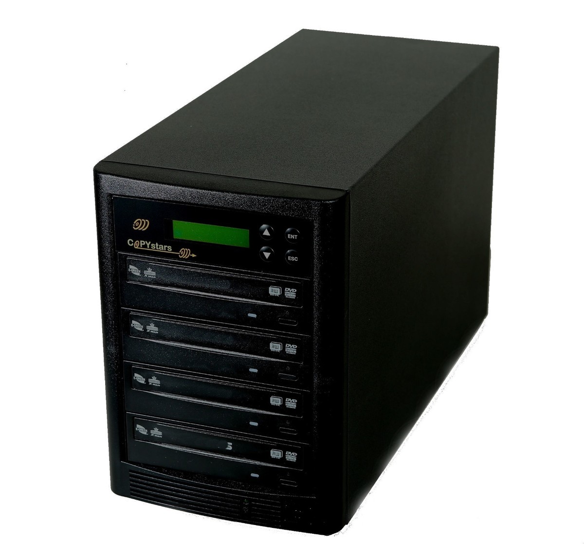 COpystars CD DVD Duplicator 1-3 Asus/LG 24X burner Recorder