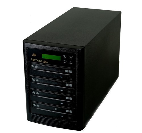 Copystars CD DVD Duplicator 1-3   24X burner Recorder Writer copy tower - Afbeelding 1 van 3