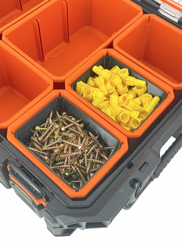 Ridgid Pro Gear Organizer Cestino Piccolo Inserto compatibile con Ridgid - Foto 8 di 41