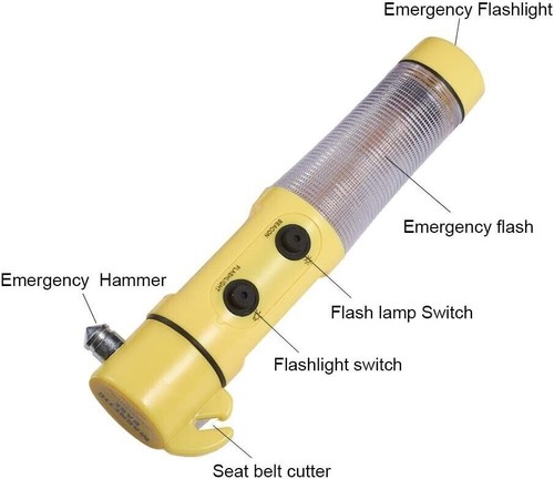 Car Emergency Tool Kit - 4 In One - Tested - Picture 3 of 3