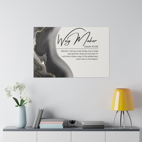 Wanddeko - Giclée Poster Kunstdruck - Way Maker Graudruck - Bild 4 von 10