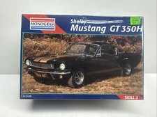 Revell Monogram Shelby Mustang GT 350H 1:24 Scale Model Kit NIB
