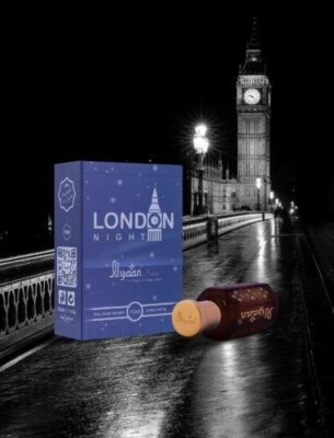 London Night Alyaan 12ml Roll On Attar Perfume Pure Oil