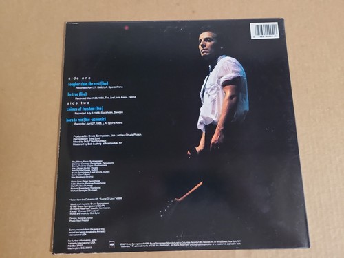Bruce Springsteen – Chimes Of Freedom 1988 NM ORIG VINYL EP Columbia 4C 44445 - Picture 5 of 14