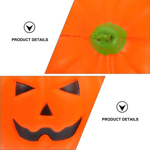 2 szt. Zabawka dyniowa Dynia-Redukcja stresu-Zabawka Halloween -Dekoracje - Zdjęcie 7 z 12