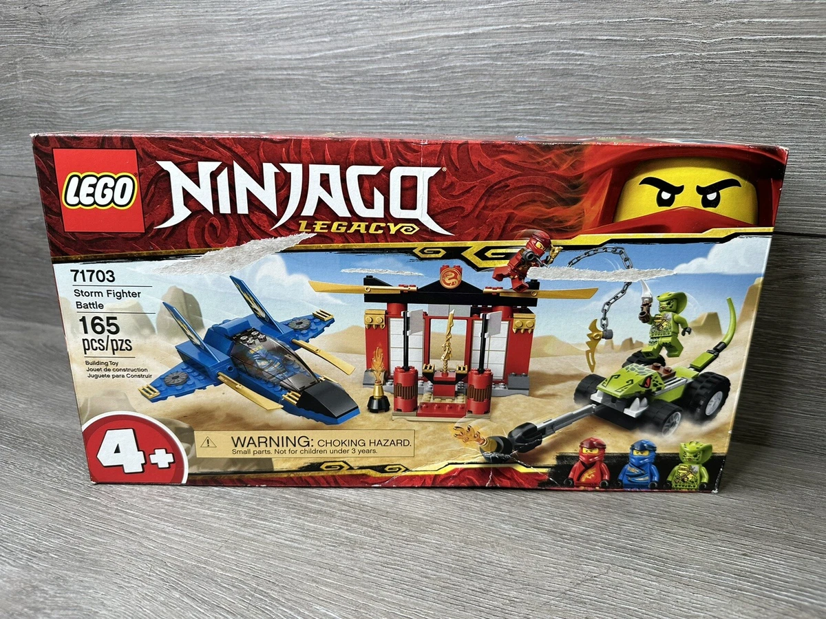 LEGO Storm Fighter Battle Ninjago 71703 673419318105 eBay