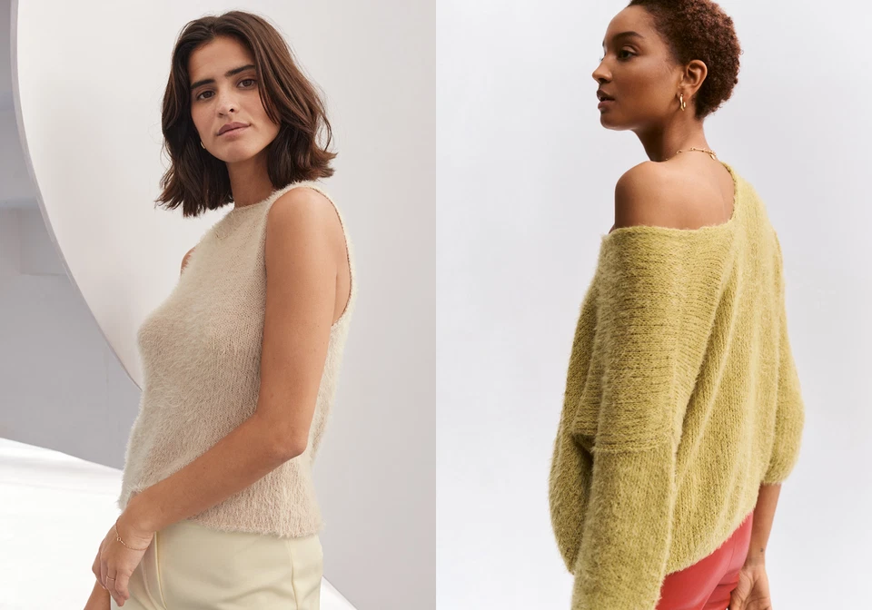 Lana Grossa PER FORTUNA GOTS 50 g flauschiges Kettengarn aus Bio-Baumwolle 190 m - Bild 2 von 4