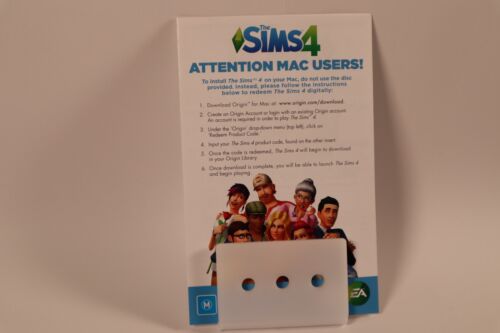 The Sims 4 PC MAC DVD ROM Computer Game Available As Download For Mac Like New - Picture 6 of 6