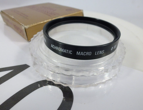 Sigma 58mm Achromatic Macro Lens refm - Picture 1 of 3