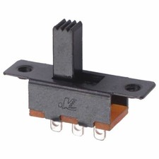 10 x On-On Ultra-Miniature Slide Switch 0.5A 50VDC