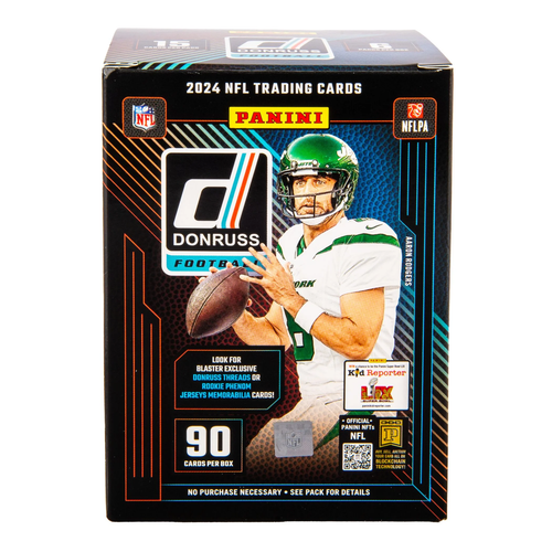 Caja bláster de fútbol Panini Donruss 2024🔥