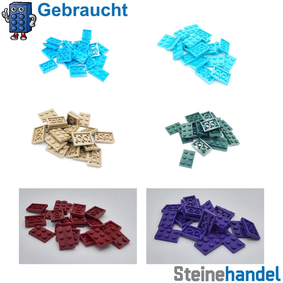 LEGO® 2x3 Platte Plate 20 Stück ( 3021 ) - Bild 3 von 4