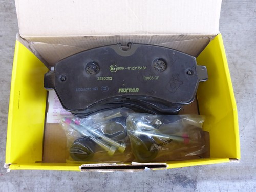 Textar Bremsklötzer vorn Mercedes Benz Sprinter VW Crafter Bremsbeläge vorne - Bild 4 von 5