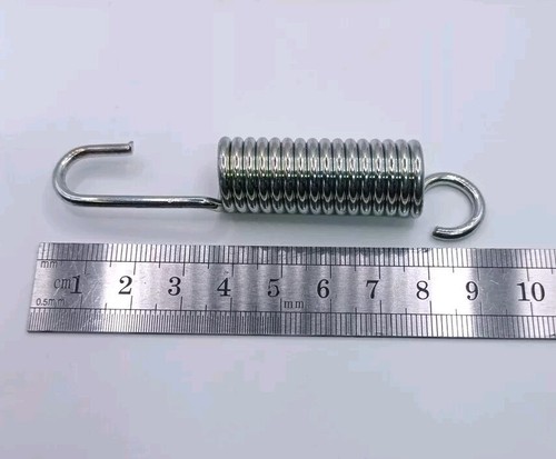 Universal 90mm Motorbike Motorcycle Side Stand Centre Stand Spring 2× - Picture 2 of 2