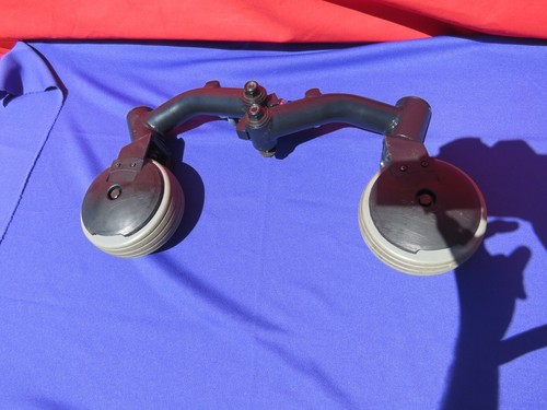 QUANTUM Q6 EDGE WHEEL CHAIR REAR WHEELS CASTER ARMS SHOCK ABSORBER ASSEMBLY - Picture 2 of 8