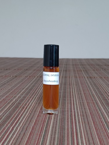 Somali Myrrh Fragrance Body Oil - 100% Pure And Thick 1/3 oz Roll On - Picture 1 of 3