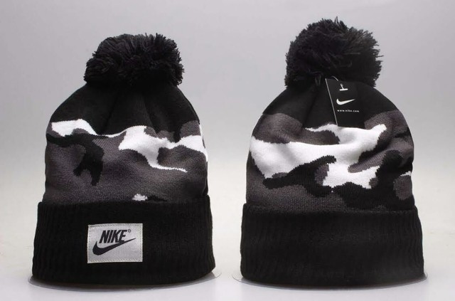 gray nike beanie