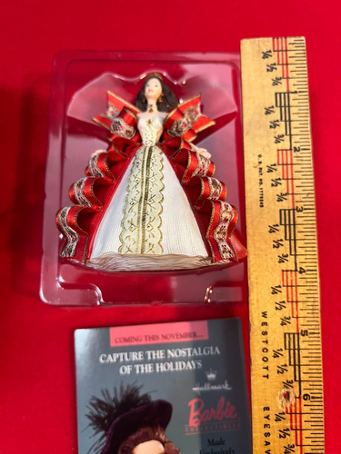 Holiday Barbie, 1996, Hallmark Ornament, Preowned - Bild 3 von 7