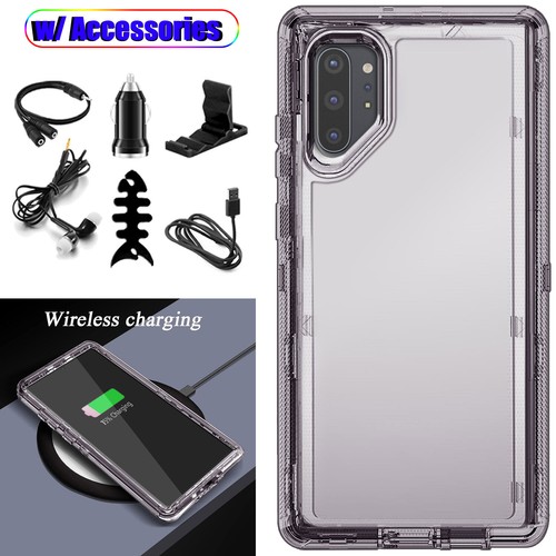 For Samsung Galaxy Note10/Note 10 Plus 5G Clear Heavy Duty Case Cover Accessory - Zdjęcie 30 z 59