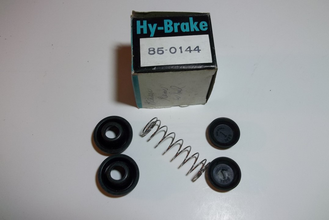 HYBrake Hydraulic Brake Service Rear Wheel Cylinder Rebuild Kit P/N's