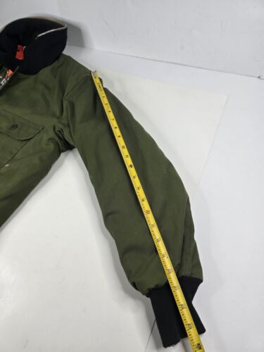 Cappotto da caccia vintage con colletto Ted Williams Sears taglia XL made in USA - Foto 8 di 19