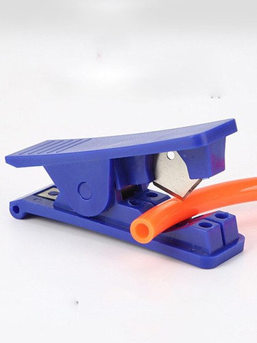 Hose Cutter Scissors for Air Line Nylon PVC PU Plastic Rubber Silicone Tube Pipe - Picture 9 of 13