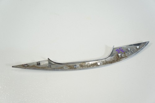 2017-2020 BENTLEY CONTINENTAL GT PASSENGER RIGHT CHROME DOOR HANDLE MOLDING - Picture 5 of 8