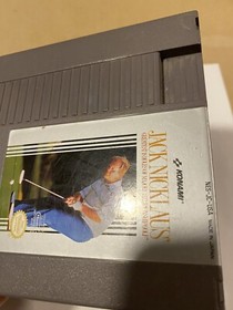 Jack Nicklaus' Greatest 18 Holes of Major Championship Golf (Nintendo NES) Game