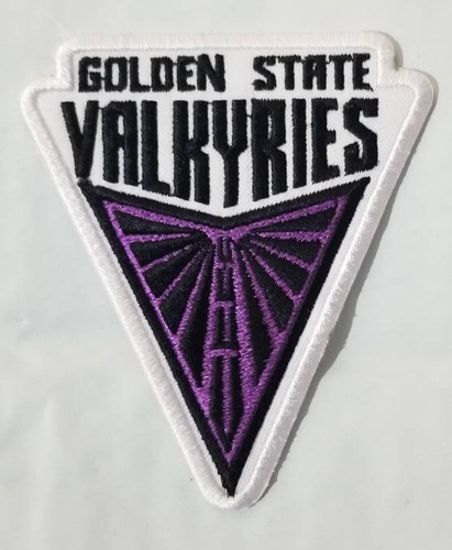WNBA Golden State Walküren Basketball Aufnäher ca. 3x3,5"